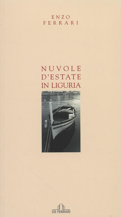 Nuvole d'estate in Liguria - Enzo Ferrari - copertina