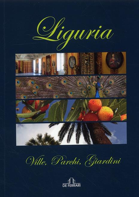 Liguria. Ville, parchi, giardini - copertina