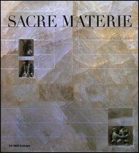 Sacre materie. Restauri e arredi del duomo di Massa Marittima - copertina