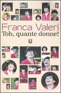 Toh, quante donne! - Franca Valeri - copertina