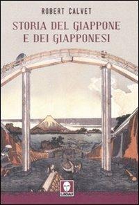 Storia del Giappone e dei giapponesi - Robert Calvet - copertina