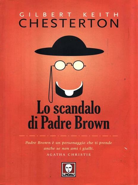 Lo scandalo di padre Brown - Gilbert Keith Chesterton - copertina