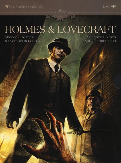 Holmes & Lovecraft - Sylvain Corduriè - copertina