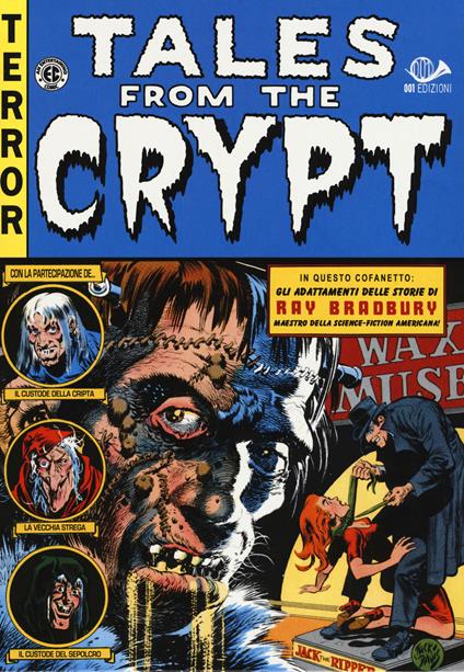 Tales from the crypt. Edizione integrale. Vol. 2 - copertina