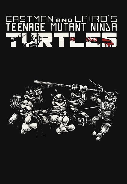 Teenage mutant ninja turtles. Vol. 1-6 - Kevin Eastman,Peter Laird - copertina