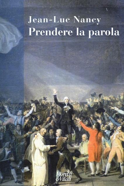 Prendere la parola - Jean-Luc Nancy - copertina