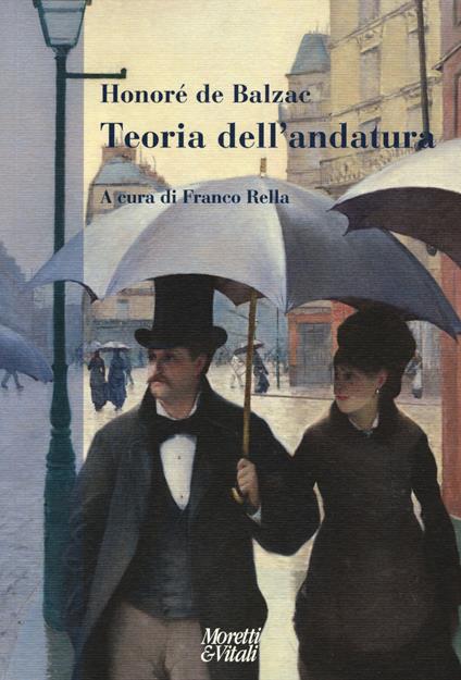 Teoria dell'andatura - Honoré de Balzac - copertina