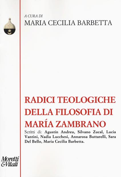 Radici teologiche della filosofia di María Zambrano - copertina