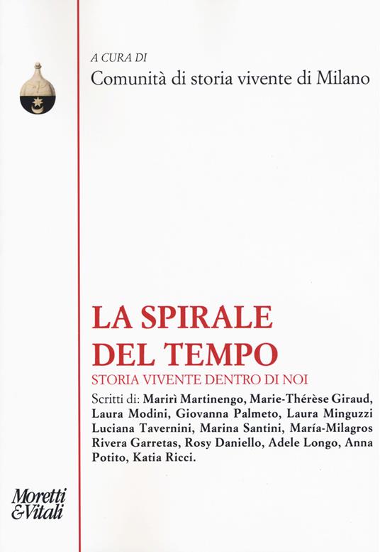 La spirale del tempo. Storia vivente dentro di noi - copertina