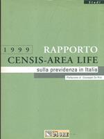  Rapporto Censis area life sulla previdenza in Italia 1999