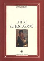 Lettere al fronte carsico