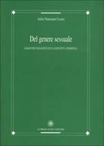 Del genere sessuale. Saggi psicoanalitici sulla identità femminile