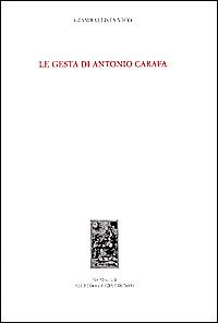 Le gesta di Antonio Carafa - Giambattista Vico - copertina