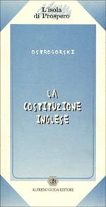 La costituzione inglese