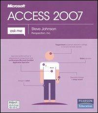 Microsoft Access 2007 - Steve Johnson - copertina