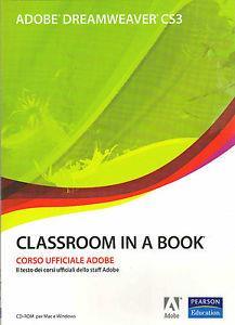 Adobe Dreamweaver CS3. Classroom in a book. Con CD-ROM - copertina