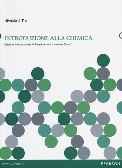 Introduzione alla chimica - Nivaldo J. Tro - copertina