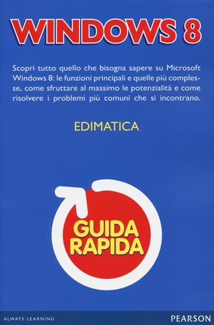 Windows 8. Guida rapida - copertina