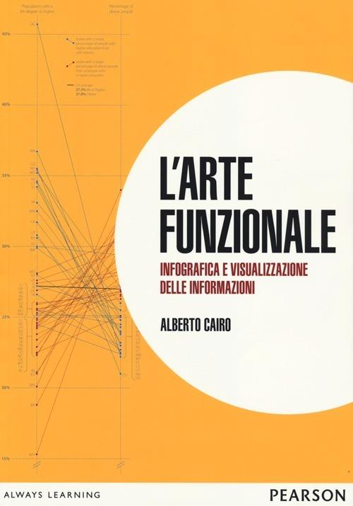 L'arte funzionale. Infografica e visualizzazione delle informazioni - Alberto Cairo - copertina