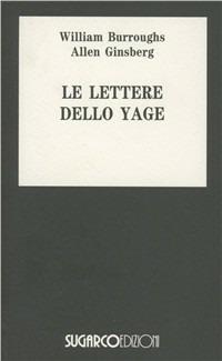 Le lettere dello Yage - William Burroughs - copertina