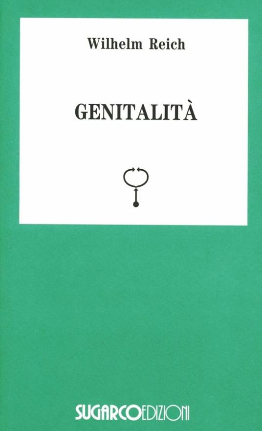 Genitalità - Wilhelm Reich - copertina