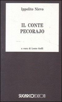 Il conte pecorajo - Ippolito Nievo - copertina