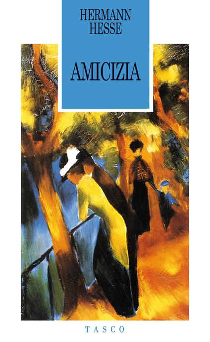 Amicizia - Hermann Hesse - copertina