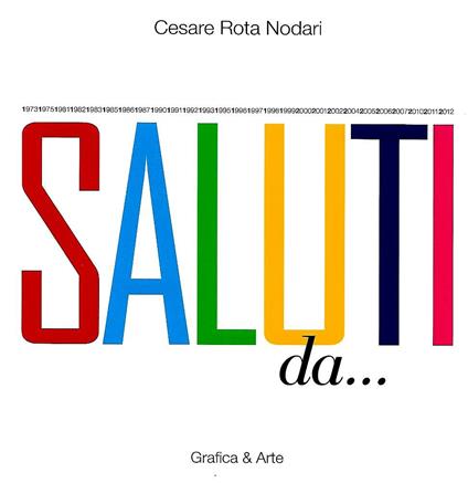 Saluti da... - Cesare Rota Nodari - copertina