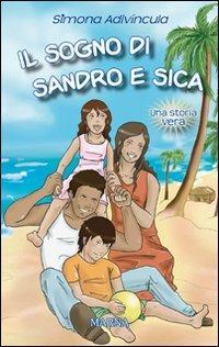 Il sogno di Sandro e Sica - Simona Adivíncula - copertina