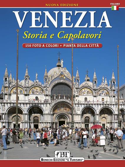 Venezia. Storia e capolavori - Ezio Renda - copertina