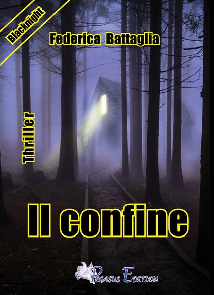 Il confine - Federica Battaglia - copertina