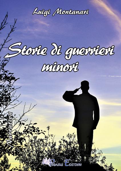 Storie di guerrieri minori - Luigi Montanari - copertina