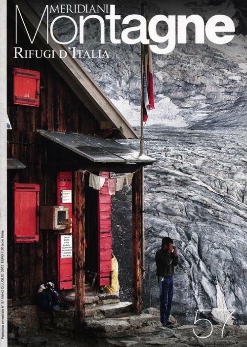 Rifugi d'Italia. Con cartina - copertina