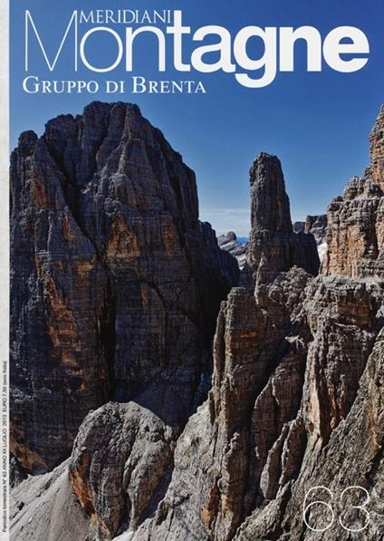 Gruppo di Brenta. Con cartina - copertina