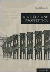 Restituzione prospettica - Claudia Esposito - copertina