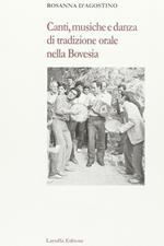 Canti, musiche e danza di tradizione orale nella bovesia