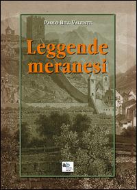 Leggende meranesi - Paolo Valente - copertina