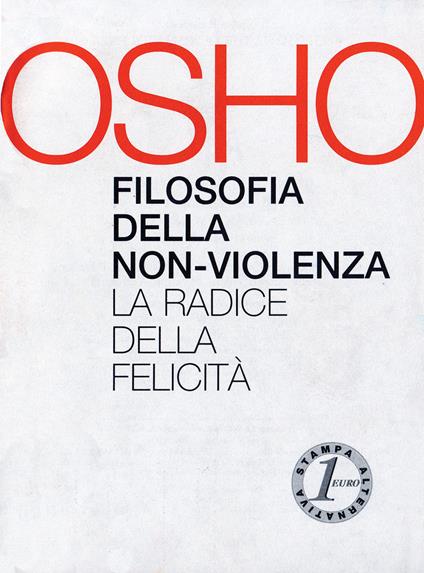 Filosofia della non-violenza - Osho - copertina