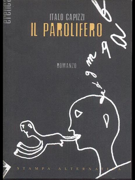 Il parolifero - Italo Capizzi - copertina