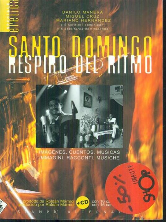 Santo Domingo respiro del ritmo. Con CD Audio. Testo spagnolo a fronte - 2