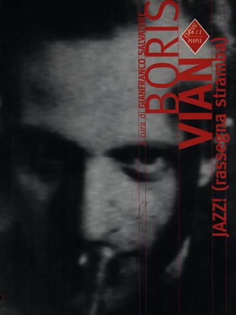 Jazz! (rassegna stramba) - Boris Vian - copertina