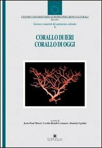 Corallo di ieri, corallo di oggi - copertina