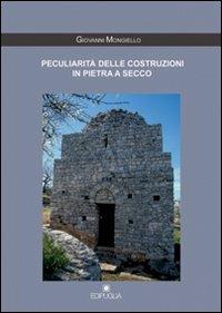 Peculiarità delle costruzioni in pietra a secco - Giovanni Mongiello - copertina