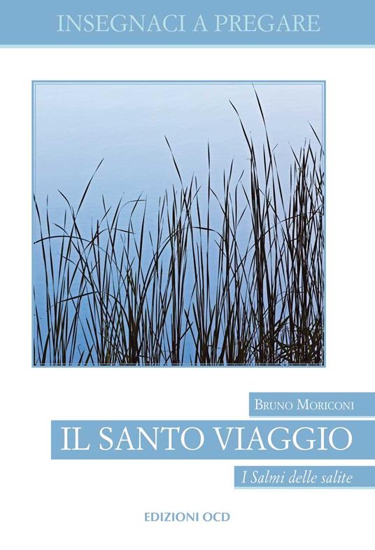 Il Santo viaggio. I Salmi delle salite - Bruno Moriconi - copertina