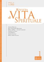 Rivista di vita spirituale (2021). Vol. 1