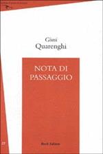 Nota di passaggio