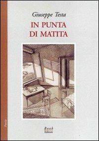 In punta di matita - Giuseppe Testa - copertina