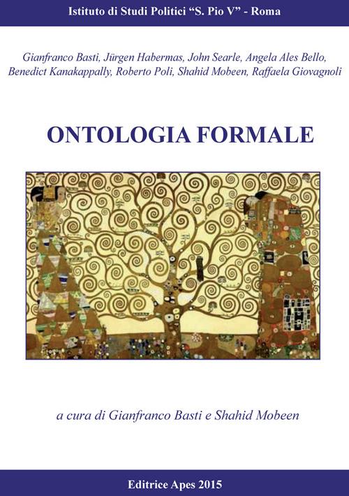 Ontologia formale - copertina