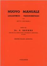 Nuovo manuale logaritmico-trigonometrico