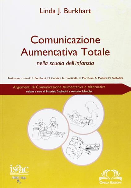 Comunicazione aumentativa totale nella scuola dell'infanzia - Linda Burkhart - copertina